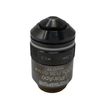 Olympus UPlanApo 100x/1.35 Oil Iris Microscope Objective-cover