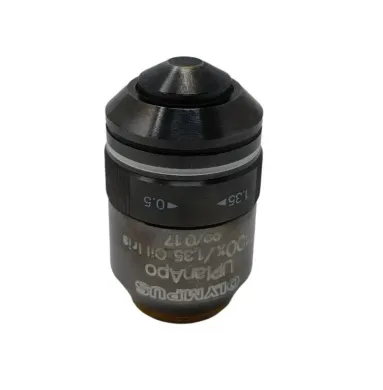 Olympus UPlanApo 100x/1.35 Oil Iris Microscope Objective