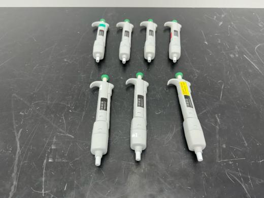 Thermo Finnpipette Single Channel Adjustable Volume Micropipettes (Set of 7)-cover