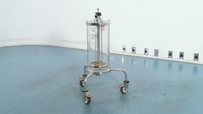 Amersham Pharmacia 15 Liter BPG Stainless Steel Chromatography Column for Bioprocessing