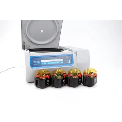 Thermo Sorvall Multifuge Megafuge ST4/ST4R/X4R Refrigerated Centrifuge with TX-1000 Swing-Bucket Rotor