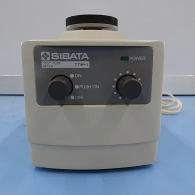Shibata Scientific Test Tube Mixer TTM-1 with Touch and Continuous Operation Modes