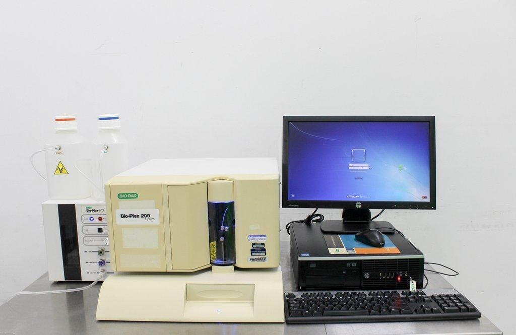 Bio-Rad Luminex Bio-Plex 200 Multiplex Cell Analyzer with Integrated Software