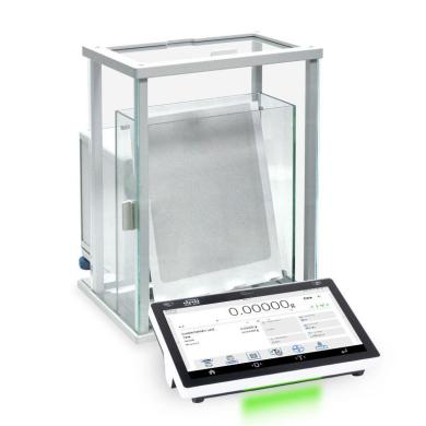 Radwag XA 52.5Y.F Analytical Balance-cover