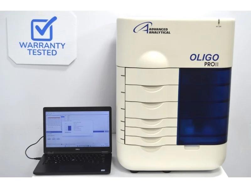 Agilent Advanced Analytical Oligo Pro II Automated Oligonucleotide Analyzer for High-Throughput UV Sizing