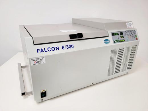 MSE Falcon 6/300 Centrifuge with Mistral Swing Out Rotor-cover