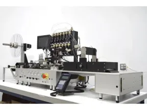 BioDot RR120 Modular Web Handling System with BioJet/AirJet Dispensing & Inline Vision, 10 of 34