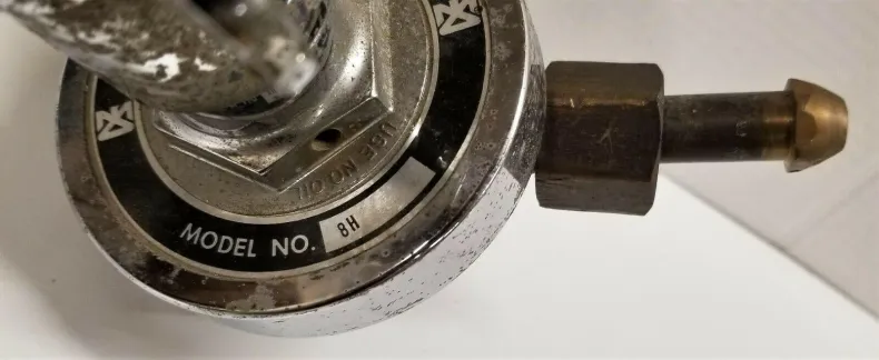 Matheson 8H Single-Stage General Purpose Gas Pressure Regulator (CGA 580)