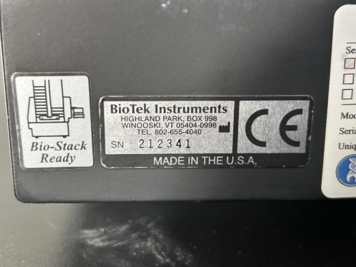 BioTek ELx405 Select CW Automated Multi-Channel Microplate Washer with External Pump-cover