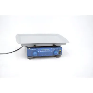 IKA KS 130 B Orbital Shaker with Rubber Platform for Laboratory Applications