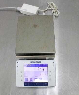 Mettler-Toledo XPE10001S Precision Analytical Balance 10 kg Capacity 120V-cover