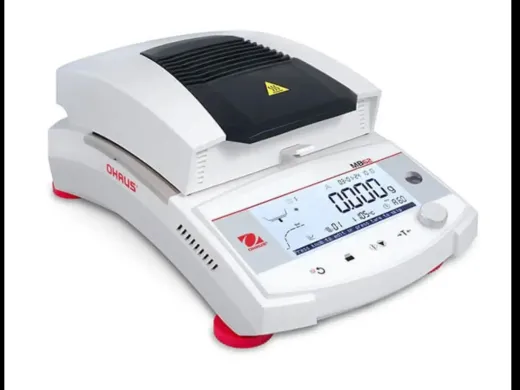 Ohaus MB62 Moisture Analyser with 90 g Capacity and 1 mg Readability