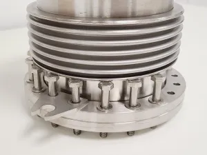 Stainless Steel Vacuum Bellows for High-Vacuum Systems, 4 of 7