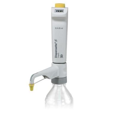 BrandTech Scientific Dispensette S Organic Digital Bottletop Dispenser, 2.5 to 25mL-cover