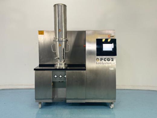 Glatt GPCG2 LabSystem Fluid Bed Dryer for Laboratory-Scale Powder Drying and Processing-cover