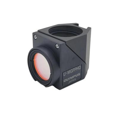 Olympus U-MGFPHQ Fluorescence Filter Cube for GFP Detection in BX/IX Microscopes-cover