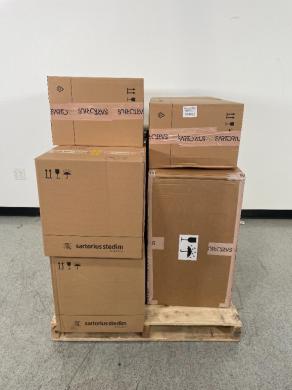 Sartorius Univessel 2L Single-Use Bioreactor Vessel for Bioprocessing Applications-cover