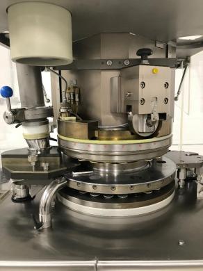 Romaco Kilian S250 ZS Double-Layer Force-Feed Tablet Press-cover