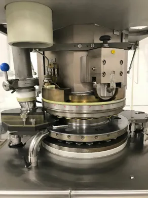 Romaco Kilian S250 ZS Double-Layer Force-Feed Tablet Press