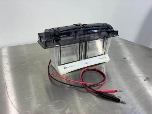 Life Technologies Bolt Mini Gel Electrophoresis Tank with Integrated Electrodes-cover