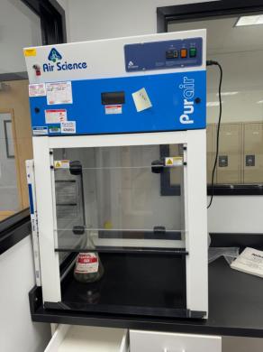 Air Science PURAIR-P10 Air Filtration Enclosure for Laboratory Containment-cover