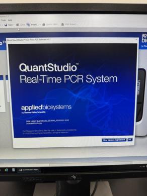 Applied Biosystems QuantStudio 6 Flex Real-Time PCR System with OptiFlex Optics and 384-Well Block-cover