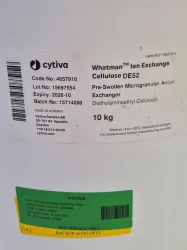 Cytiva DE52 10 kg Diethylaminoethyl Cellulose Ion Exchange Chromatography Resin, 6 of 7