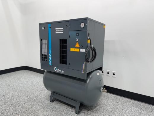 Atlas Copco SF2FF Oil-free Scroll Air Compressor with 3 hp Motor, 230 V 3-Phase-cover