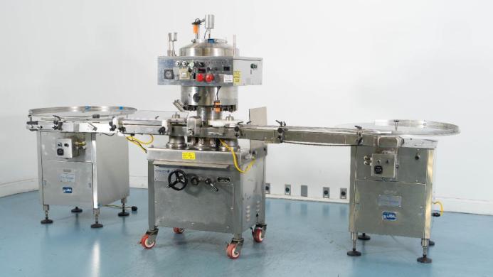 The West Co. RW600 Westcapper Automatic Bottle Capping System-cover