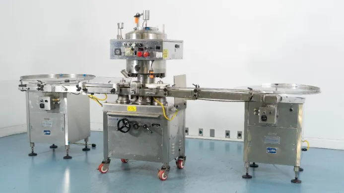 The West Co. RW600 Westcapper Automatic Bottle Capping System