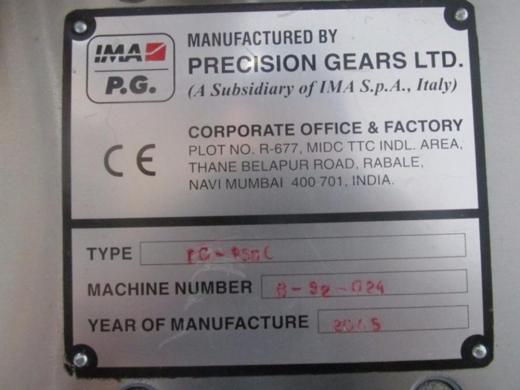 IMA IC150C Automatic Cartoning Machine for Pharmaceutical Packaging-cover