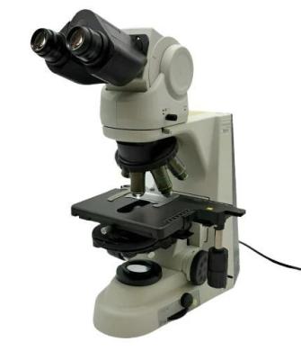 Nikon Eclipse 50i Microscope with Phase Contrast and Tilting Ergo Head-cover