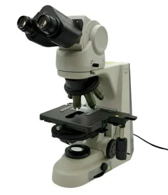 Nikon Eclipse 50i Microscope with Phase Contrast and Tilting Ergo Head
