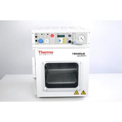 Thermo VT6025 Vacuutherm Vacuum Drying Oven Vakuum Trockenschrank + Inert Gas-cover