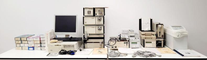 Gilson HPLC System & Accessories-cover