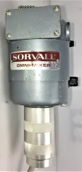 Sorvall Omni-Mixer 17150 Homogenizer with 2 Blade Assemblies, 9 of 18