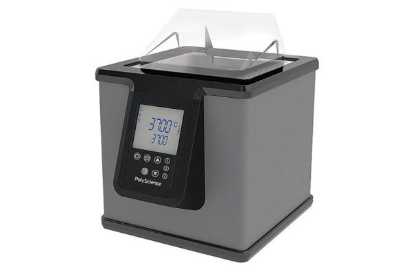 Polyscience WBE02A11B 2L Digital Water Bath (Ambient +5 to 99C), 120V, 60Hz-cover