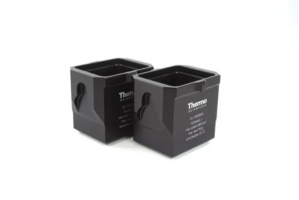 Heraeus 75006446 Z Rectangular Centrifuge Bucket Hanger Set of 2