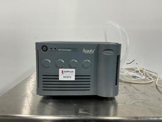 Waters Acquity Binary Solvent Manager for Ultra-Performance Liquid Chromatography-cover
