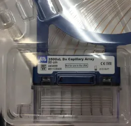 ABI 4404688 36 cm Capillary Array for 3500 Genetic Analyzer HID Forensic Use, 5 of 5