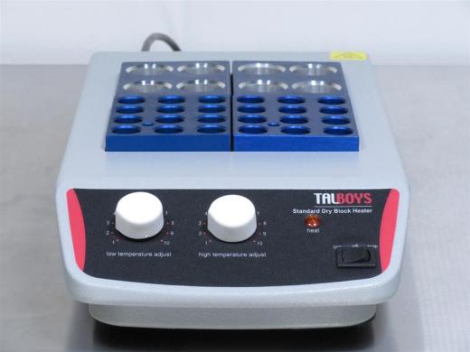 Talboys Standard Analog 4 Block Heater, Cat. #949516-cover