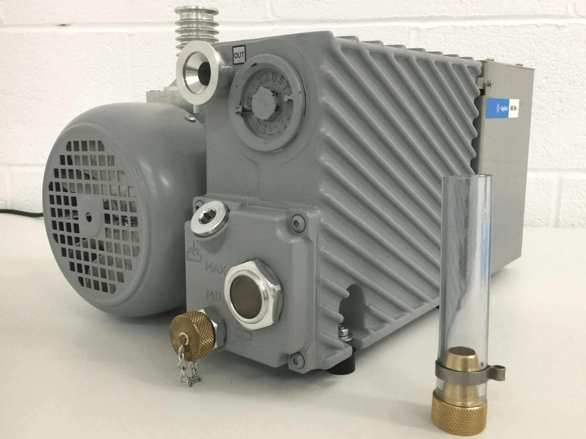 Agilent MS40+ Single-Stage Rotary Vane Oil-Sealed Vacuum Pump