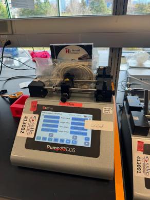 Harvard Apparatus Pump 33DDS Dual Syringe Pump for Precise Fluid Delivery-cover