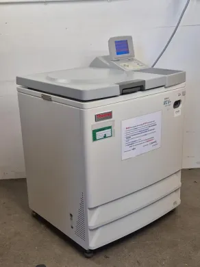 Thermo Fisher Scientific Sorvall RC6+ Refrigerated High-Speed Floor Centrifuge for Large-Volume Separation