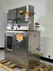 Wastech Engineering Solvent Dispense System with Touchscreen Control and Safety Features, 5 of 7