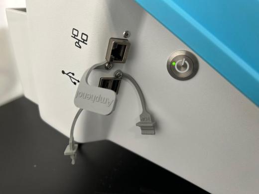 Millipore Integritest 5 Standalone Filter Integrity Tester with Touchscreen Interface-cover