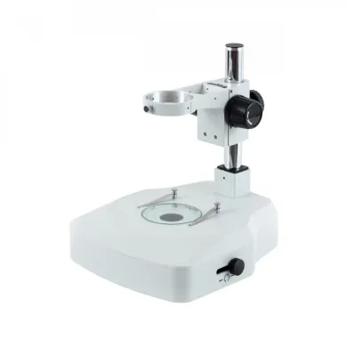 Diascopic Stand with Focus Mount for Stereo Microscopes