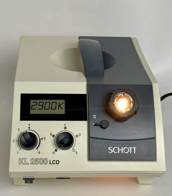 Schott KL 2500 LCD cold-light source-cover