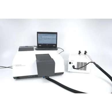 Agilent Cary 300 UV/Vis Research Spectrophotometer with 6x6 Cell Peltier Holder