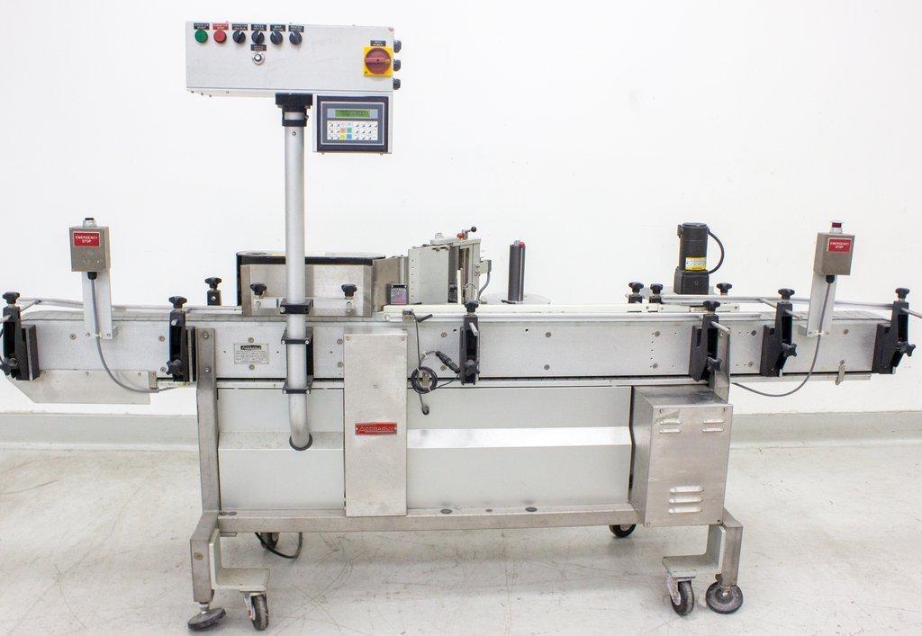 Accraply 35PW Wraparound and Panel Labeling System for Diverse Container Shapes